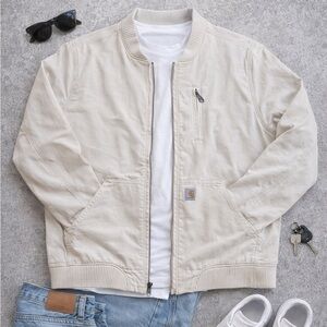 Carhartt white Women's Jacket